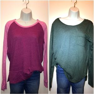 Ultra Comfort Long Sleeve 2 Pack